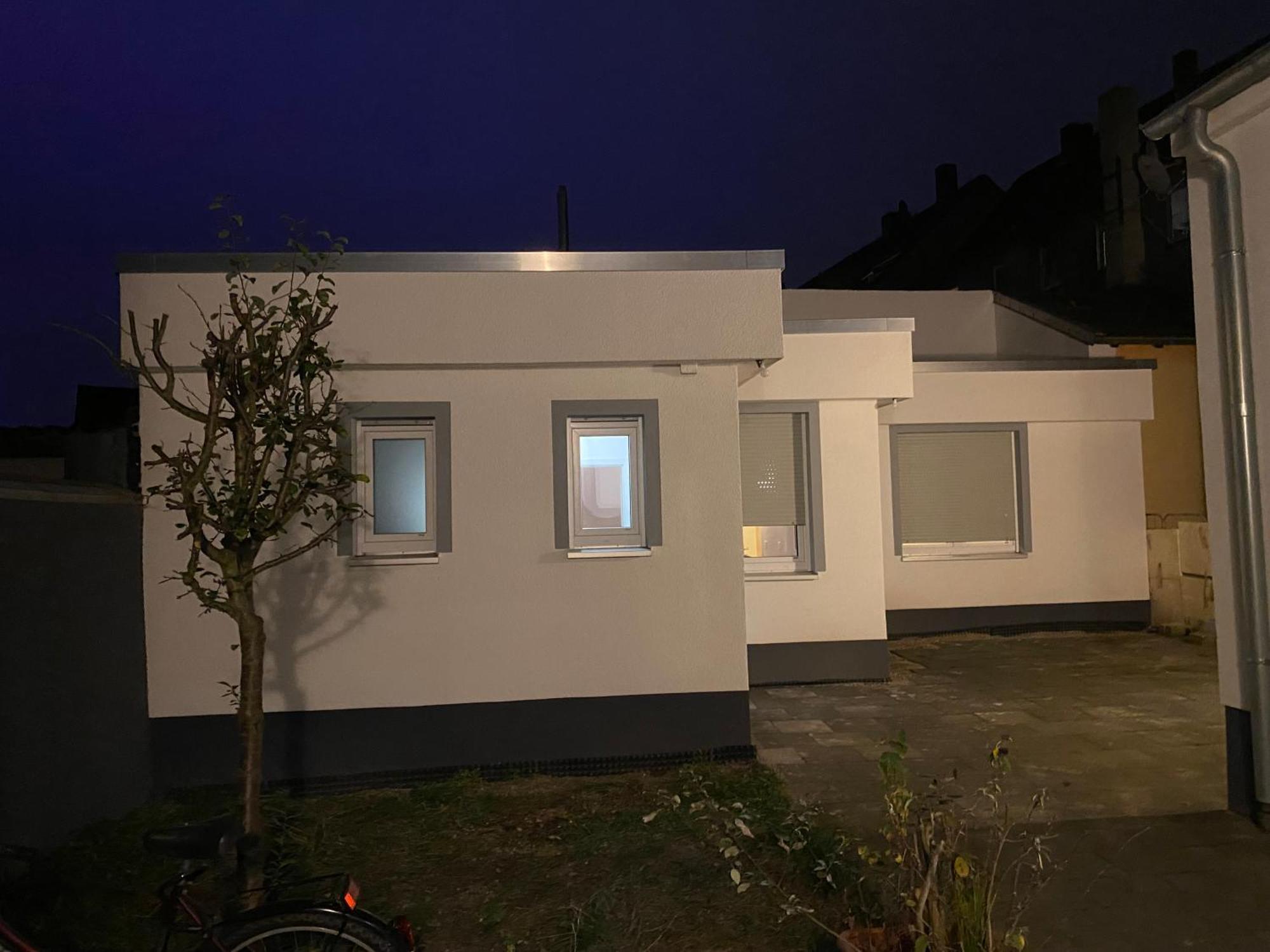Neues Bungalow Fuer Bis Zu 4 Personen Oberhausen  Exterior photo